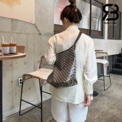 Túi Goyard Bohème Hobo Bag Màu Đen 43CM Best Quality