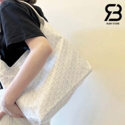 Túi Goyard Bohème Hobo Bag Màu Trắng 43CM Best Quality
