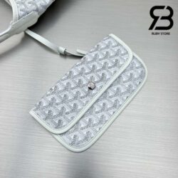 Túi Goyard Bohème Hobo Bag Màu Trắng 43CM Best Quality