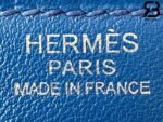 Túi Hermes Kelly Moove Bleu De France Da Swift PHW 20CM Best Quality