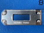 Túi Hermes Kelly Moove Bleu De France Da Swift PHW 20CM Best Quality