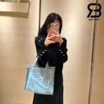 Túi LV Let Go PM Monogram Denim Sky Blue Best Quality
