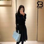 Túi LV Let Go PM Monogram Denim Sky Blue Best Quality