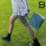 Túi LV Let Go PM Monogram Denim Sky Blue Best Quality