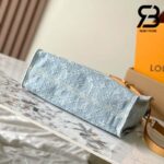 Túi LV Let Go PM Monogram Denim Sky Blue Best Quality