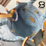 Túi LV Let Go PM Monogram Denim Sky Blue Best Quality