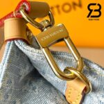 Túi LV Let Go PM Monogram Denim Sky Blue Best Quality