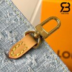 Túi LV Let Go PM Monogram Denim Sky Blue Best Quality