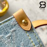 Túi LV Let Go PM Monogram Denim Sky Blue Best Quality