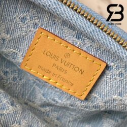 Túi LV Mini Bumbag Monogram Màu Xanh Denim 17CM Best Quality