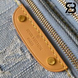 Túi LV Mini Bumbag Monogram Màu Xanh Denim 17CM Best Quality