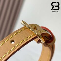 Túi LV Nano Speedy Monogram Màu Xanh Sky Denim 16CM Best Quality