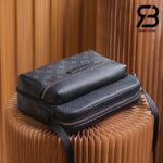 Túi LV Outdoor Messenger Bag Taigarama Monogram Eclipse Best Quality