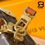 Túi LV Pic Trunk Monogram Nâu 14CM Best Quality