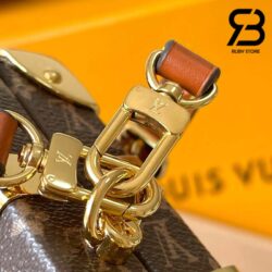 Túi LV Pic Trunk Monogram Nâu 14CM Best Quality