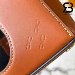 Túi LV Pic Trunk Monogram Nâu 14CM Best Quality