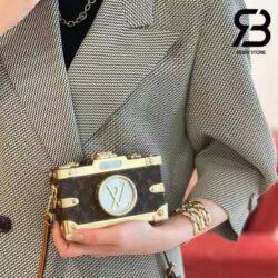 Túi LV Pic Trunk Monogram Nâu 14CM Best Quality