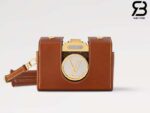 Túi LV Pic Trunk Monogram Nâu 14CM Best Quality
