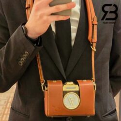 Túi LV Pic Trunk Monogram Nâu 14CM Best Quality