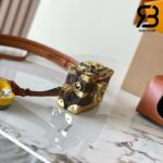 Túi LV Pic Trunk Monogram Nâu 14CM Best Quality