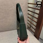 Túi YSL Le 5 A 7 Hobo Bag In Crocodile Embossed Vert Fonce Dark Green Best Quality