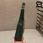 Túi YSL Le 5 A 7 Hobo Bag In Crocodile Embossed Vert Fonce Dark Green Best Quality