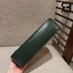 Túi YSL Le 5 A 7 Hobo Bag In Crocodile Embossed Vert Fonce Dark Green Best Quality