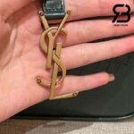 Túi YSL Le 5 A 7 Hobo Bag In Crocodile Embossed Vert Fonce Dark Green Best Quality