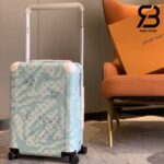 Vali LV Horizon 55 Monogram Aquagarden Crystal Blue Best Quality