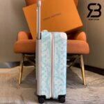 Vali LV Horizon 55 Monogram Aquagarden Crystal Blue Best Quality