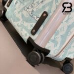 Vali LV Horizon 55 Monogram Aquagarden Crystal Blue Best Quality