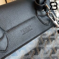 Túi Goyard Alpin Mini Backpack Goyardine Màu Đen 23CM Best Quality