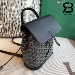 Túi Goyard Alpin Mini Backpack Goyardine Màu Đen 23CM Best Quality
