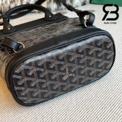 Túi Goyard Alpin Mini Backpack Goyardine Màu Đen 23CM Best Quality