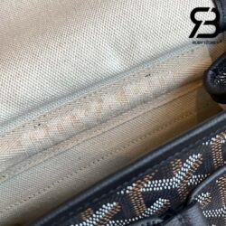 Túi Goyard Alpin Mini Backpack Goyardine Màu Đen 23CM Best Quality
