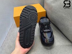 Giày Louis Vuitton Trainer Maxi Black Best Quality
