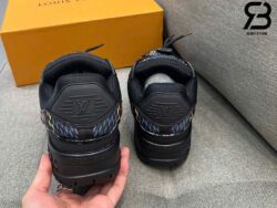 Giày Louis Vuitton Trainer Maxi Black Best Quality