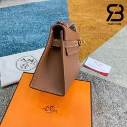 Túi Hermes Kelly 22 Gold Swift GHW Khâu Tay Best Quality (SALE)