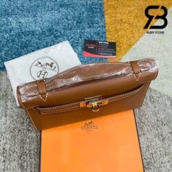 Túi Hermes Kelly 22 Gold Swift GHW Khâu Tay Best Quality (SALE)