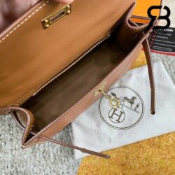 Túi Hermes Kelly 22 Gold Swift GHW Khâu Tay Best Quality (SALE)