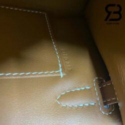 Túi Hermes Kelly 22 Gold Swift GHW Khâu Tay Best Quality (SALE)