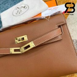 Túi Hermes Kelly 22 Gold Swift GHW Khâu Tay Best Quality (SALE)