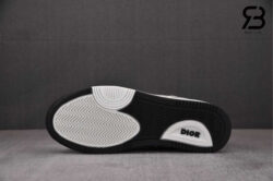 Giày Dior B27 Low-Top Grey White Black Xám Trắng Đen
