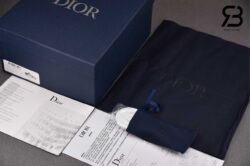 Giày Dior B27 Low-Top Grey White Black Xám Trắng Đen