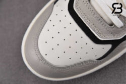 Giày Dior B27 Low-Top Grey White Black Xám Trắng Đen