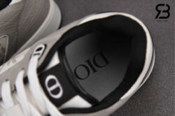 Giày Dior B27 Low-Top Grey White Black Xám Trắng Đen