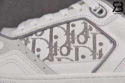 Giày Dior B27 Low White Gray Oblique Galaxy Trắng Xám Siêu Cấp
