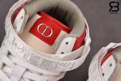 Giày Dior B27 High White Red Siêu Cấp