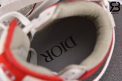 Giày Dior B27 High White Red Siêu Cấp