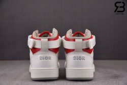 Giày Dior B27 High White Red Siêu Cấp